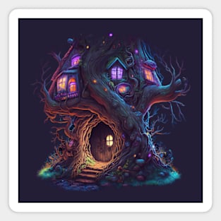 Magical Tree House Magnet